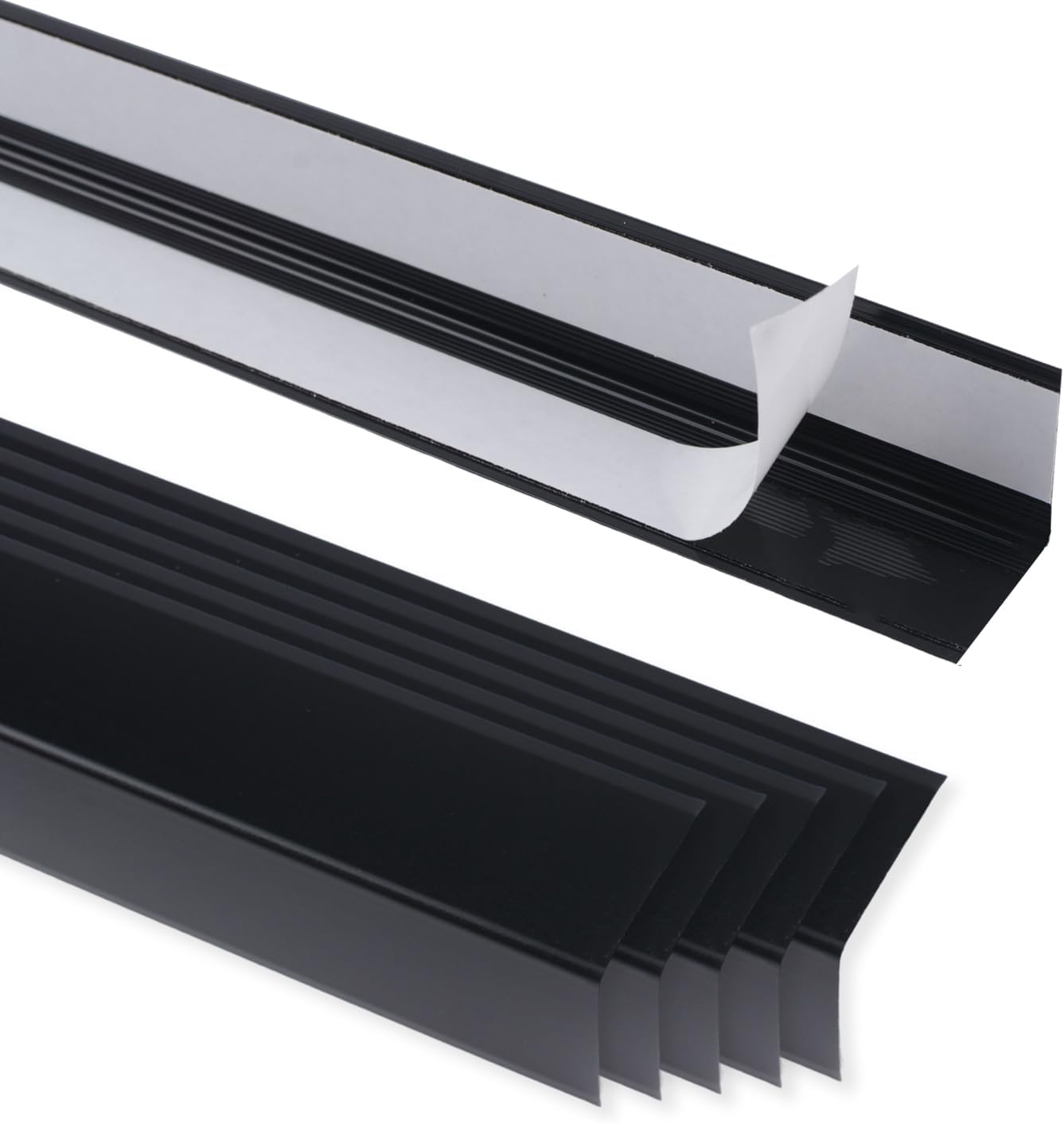 INCREWAY 1Pack Wall Corner Protector, Self-Adhesive Corner Guard Edge Protection Strip, 6.56ft PVC Protector for Wall Furniture Door Frame Table Countertop Cabinet (Clear)