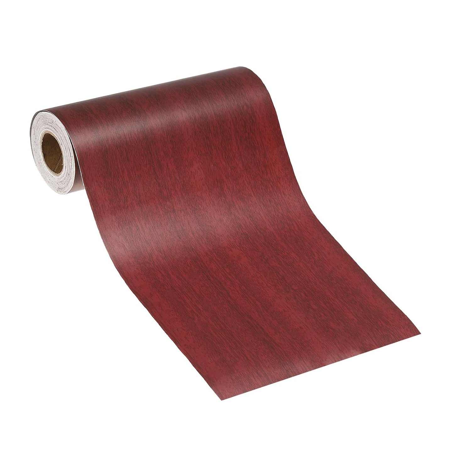 PATIKIL Self Adhesive Wood Grain Repair Tape 33'x 3", Multi-Use Realistic Wood Grain Repair Patch for Furniture Floor Door Table Chair Windows Handicraft DIY, Yellow Teak