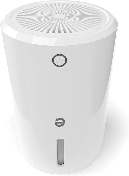 Eva-Dry EDV-1200 Quiet, Efficient Dehumidifier. Lightweight, Stylish & Portable. Absorbs Moisture in Small Spaces in your Home, RVs, Campers, and Boats - up to 1200 cu. ft. (133 Sq. ft.)