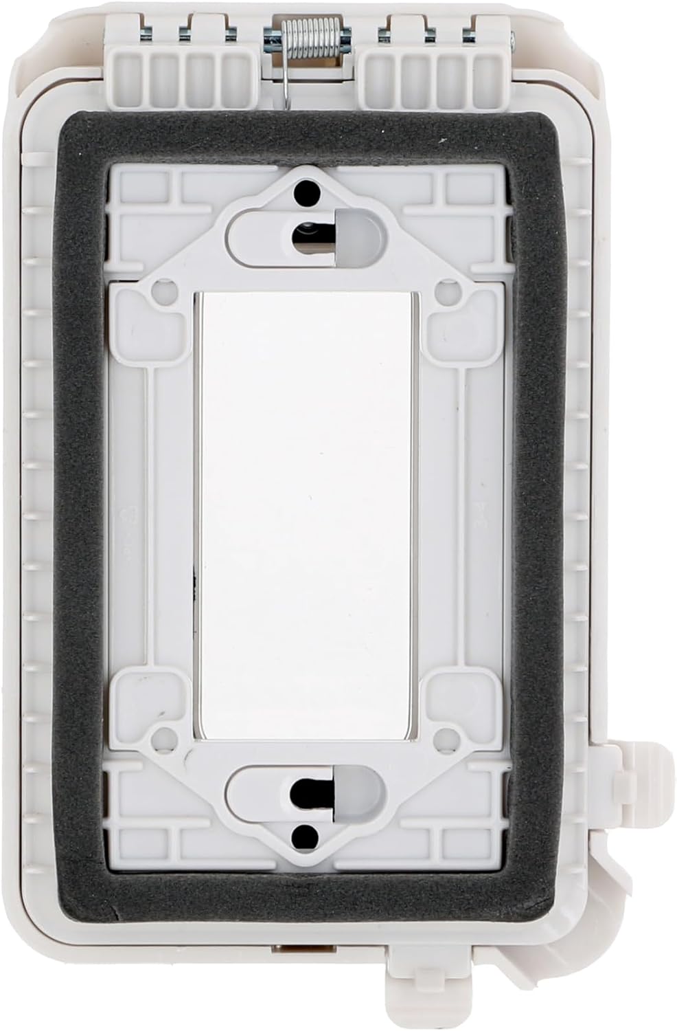 TAYMAC ML500W Single-Gang Mount 16-in-1 Flat Nonmetallic Weatherproof Vertical/Horizontal, 1-Pack, White