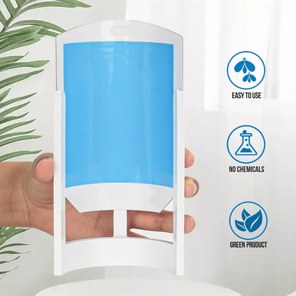 Flying Insect Trap, 2 Devices Fruit Fly Traps for Indoors with 8 Sticky Boards, Gnat Traps for House Indoor Fly Catcher with Blue UV Light, Mosquito Moth Bug Catcher for Home, Kitchen(2026 Upgrade)