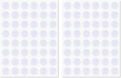 96pcs Felt Pads for Cabinet Door, 1.3cm/1/2in Round Thick Quite Small Cupboard Bumpers Self Adhesive Sticky Felt Dots Furniture Tools for Kitchen Furniture Floor Drawers Table Chair Legs Feet (Black)