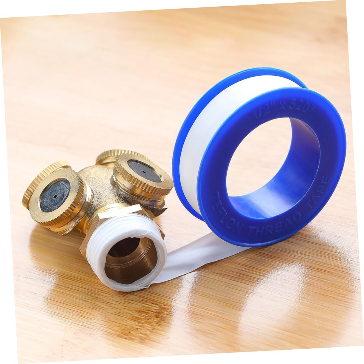 VALICLUD 20pcs High-Temperature PTFE Tape Waterproof Plumbers Tape Thread Sealing for Plumbing and Pipe Repair