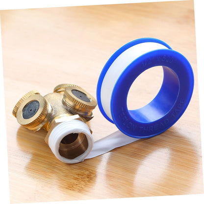 VALICLUD 20pcs High-Temperature PTFE Tape Waterproof Plumbers Tape Thread Sealing for Plumbing and Pipe Repair