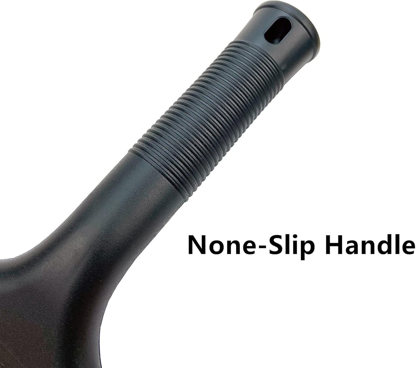 Super Flexible Silicone Squeegee, Auto Water Blade, Water Wiper, Shower Squeegee, 5.9'' Blade and 7.5'' Long Handle, for Car Windshield, Window, Mirror, Glass Door