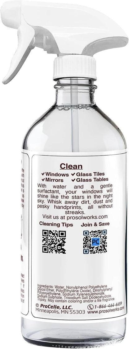 Degreaser Cleaner Heavy Duty Cleaning Spray 16 oz - Kitchen Cleaner for Stubborn Splatters, Stove Top, Grill, Drip Pans, & Oven Cleaner - Safe on All Surfaces - Fresh Scent