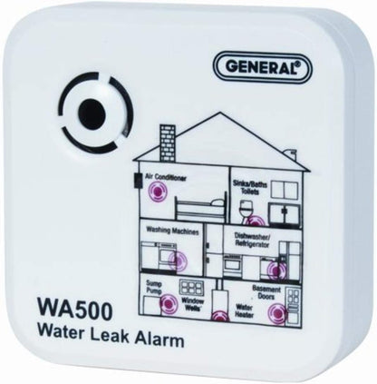 General Tools WA500 Water Leak Alarm