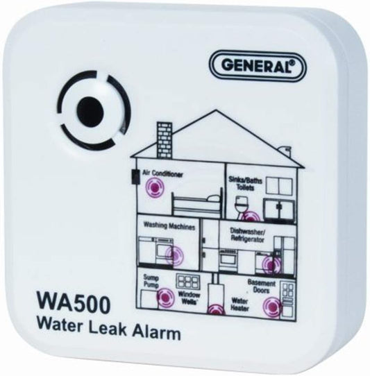 General Tools WA500 Water Leak Alarm