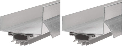 Frost King U37H Drip Cap Door Bottom 1-3/4-Inch by 36-Inch, Silver