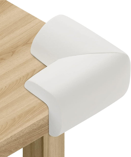 8 pack Corner Protector for Baby, Clear Corner Protectors , Furniture Corner Guard & Edge Safety Bumpers , Baby Proof Bumper , Furniture & Table Edges Furniture & Sharp Corners Baby Proofing (L Shape)