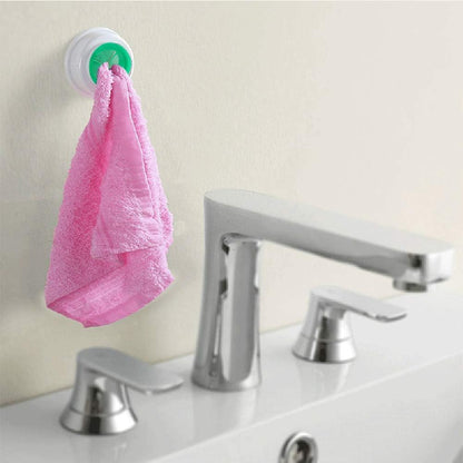 Tyenaza Cloth Rack, Convenient Kitchen Storage Washing Cloth Hanger Rack Towel Holder (Green)