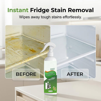 Heavy-Duty Kitchen Oil Remover Spray, Multi-Purpose Degreaser for Cooktop, Oven, Stove & Range Hood, Foam Cleaner for Grease (1pcs)
