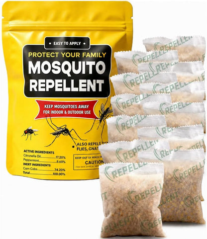 Mosquito Repellent Outdoor Patio,Mosquito Deterrent for Yard,Mosquito Repellent Indoor,Mosquito Repellant for Room,Mosquito Deterrent for Patio,Plant-Based Ingredients-8P