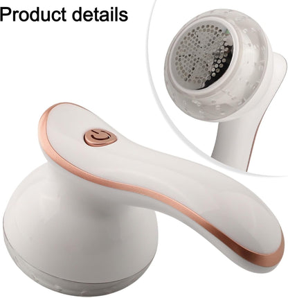 USB Rechargeable Fabric Shaver, Electric Lint Remover for Clothes with Spare Head, Portable Fuzz Ball Defuzzer for Sweaters Furniture Couch Blanket
