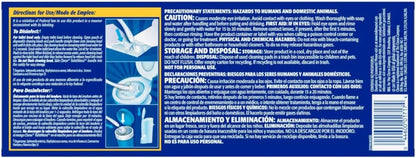 Clorox ToiletWand Toilet Cleaner Refills, Toilet brush, Original, 10 Count