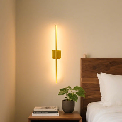 GvvooHome Battery Operated Wall Sconces Set of 2, Detachable 360°Rotate Wall Lamps, 3000-6500K Dimmable with Remote Control, 10000mAh Rechargeable Wall Light for Bedroom, Living Room, 28.3" Black Gold