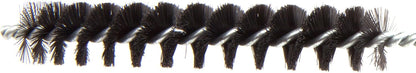 Forney 70487 Tube Brush, Nylon with Wire Loop Handle, 15-1/2-Inch-by-1-1/4-Inch | Features a durable 15-1/2" total length with a 1-1/4" brush diameter. Perfect for pipe and tube cleaning.