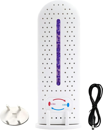 2026 NEW Mini Dehumidifier Rechargeable Cordless Renewable Moisture Absorber for Bathroom