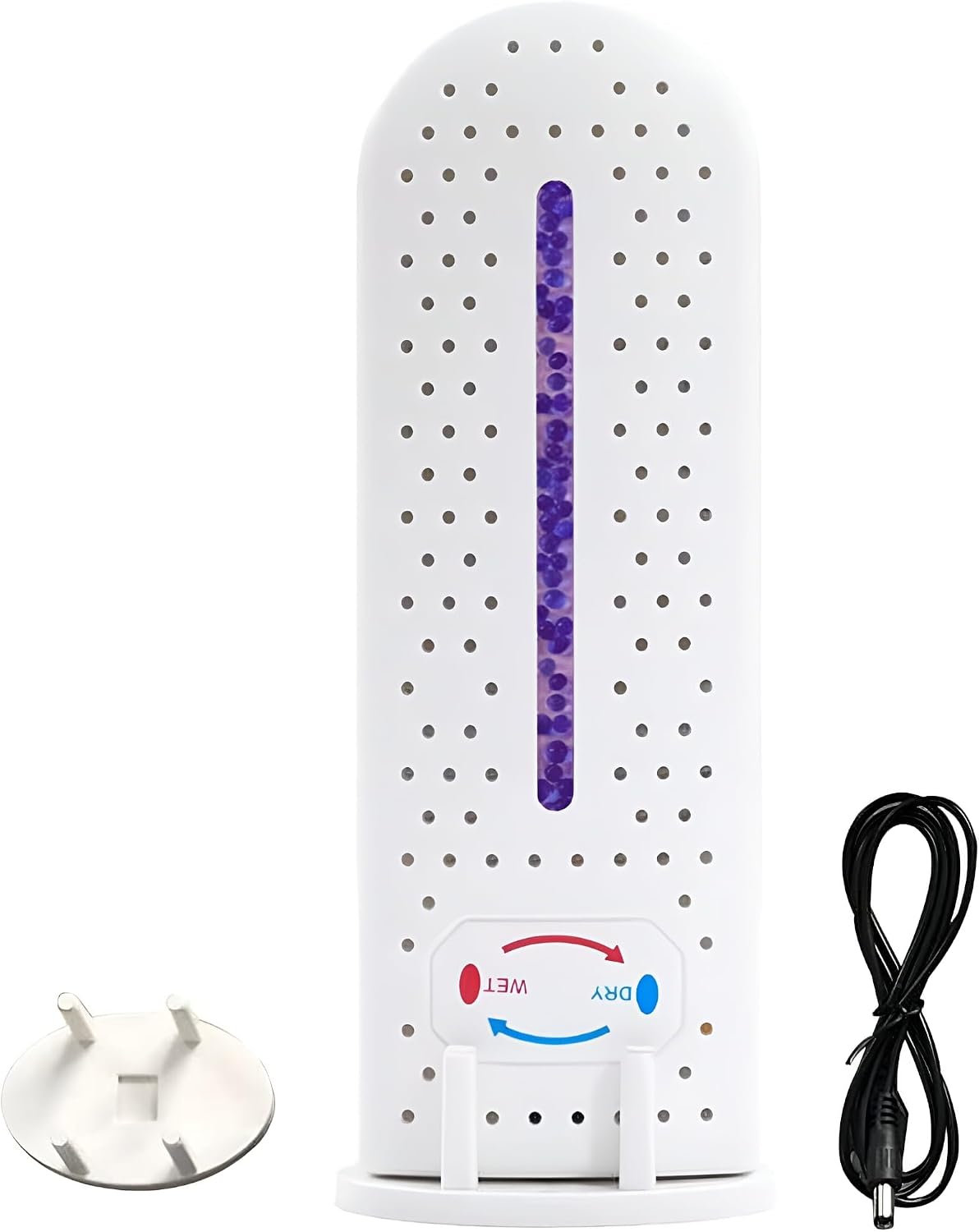 2026 NEW Mini Dehumidifier Rechargeable Cordless Renewable Moisture Absorber for Bathroom