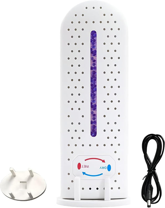 2026 NEW Mini Dehumidifier Rechargeable Cordless Renewable Moisture Absorber for Bathroom