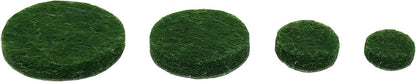 Shepherd Hardware 9423 Self-Adhesive Felt Surface Protection Pads, Assorted Sizes, 46-Count, Green