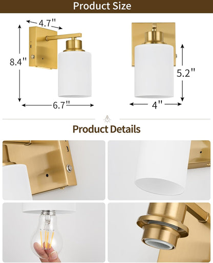 Battery Operated Wall Sconce Set of 2, Black Rechargeable Wall Lights with Timer Function, Easy Install Dimmable Wireless Wall Lamps Sconces Wall Decor for Living Room Bedroom Hallway, Emergency 3000K