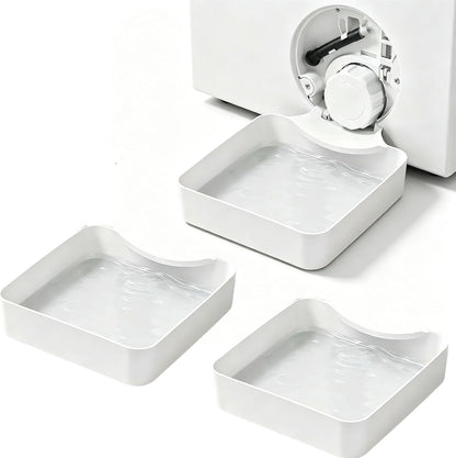 Universal Front-Load Washing Machine Drain Pan, Leak-Proof Washing Machine Drain Tray - Universal Low Profile, Catches Drips & Overflows - Keeps Laundry Floors Dry (1pc)