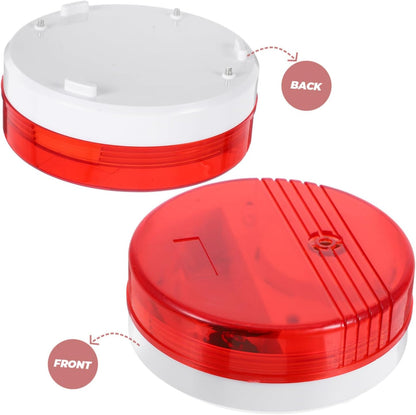 OSALADI Water Leak Detector Alarm System Smart Flood Detection Device for Home Use Reliable Leak Prevention for Basements Bathrooms and Under Sinks