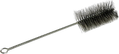 Tent Wood Stove Pipe Cleaning Brush with Stainless Steel Bristles, Chimney Cleaning Wire Brush for All Kinds of Pipe Cleaning (7cm/2.8in)