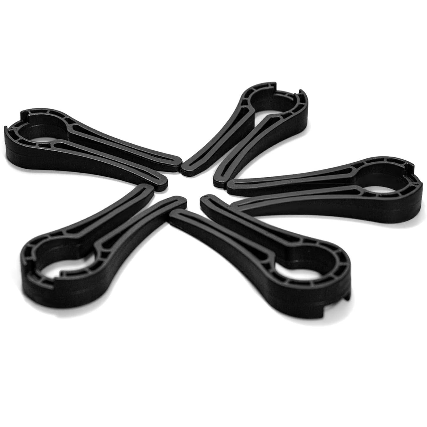 5-Pack Gas Stove Knob Locks for Toddler Safety, for Stove for Baby and Pets Safety (Black)