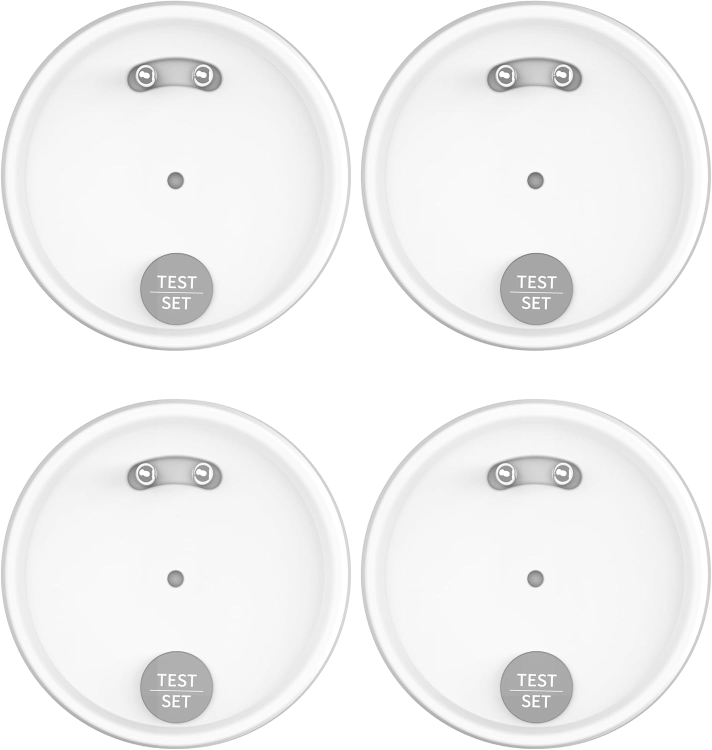 1 Pack Water Leak Detectors, Over 100dB Loud Water Sensor Alarm, IP66 Waterproof Sensitive Drip & Flood Alert, Easy Wireless Installation for Basement, Kitchen Sink, Bathroom, Laundry Room