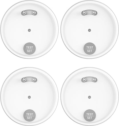 1 Pack Water Leak Detectors, Over 100dB Loud Water Sensor Alarm, IP66 Waterproof Sensitive Drip & Flood Alert, Easy Wireless Installation for Basement, Kitchen Sink, Bathroom, Laundry Room