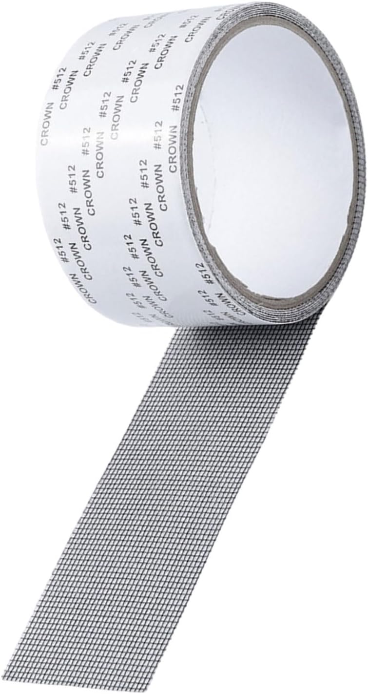 Self Adhesive Net Mesh Repair Tape Window Screen Repair Tape Door Fix Patches Anti Fly Mesh Hole Replacement