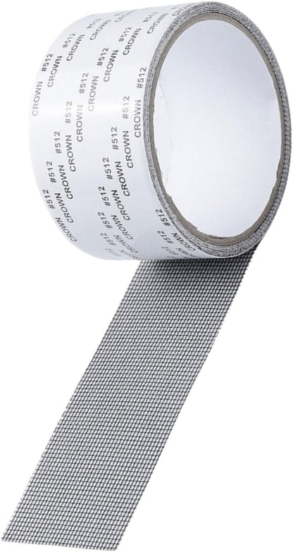 Self Adhesive Net Mesh Repair Tape Window Screen Repair Tape Door Fix Patches Anti Fly Mesh Hole Replacement