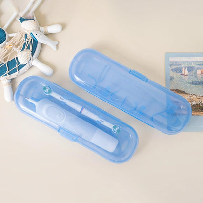 Newly upgraded toothbrush travel case, suitable for Oral-B/Oral-B Pro/Philips Sonicare/Aquasonic toothbrush, travel electric toothbrush box(black)