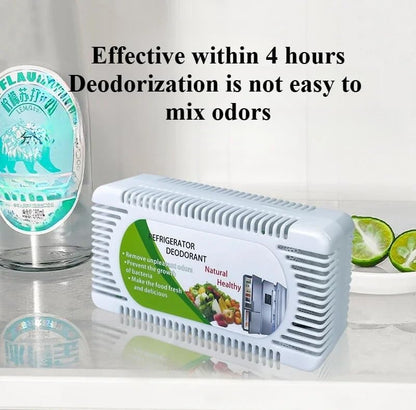 3 Box Refrigerator Air Purifier Bamboo Charcoal Activated Carbon Box Odour Absorber Closet Deodorant Freezer Deodorizer Smell Charcoal Air Purifiers