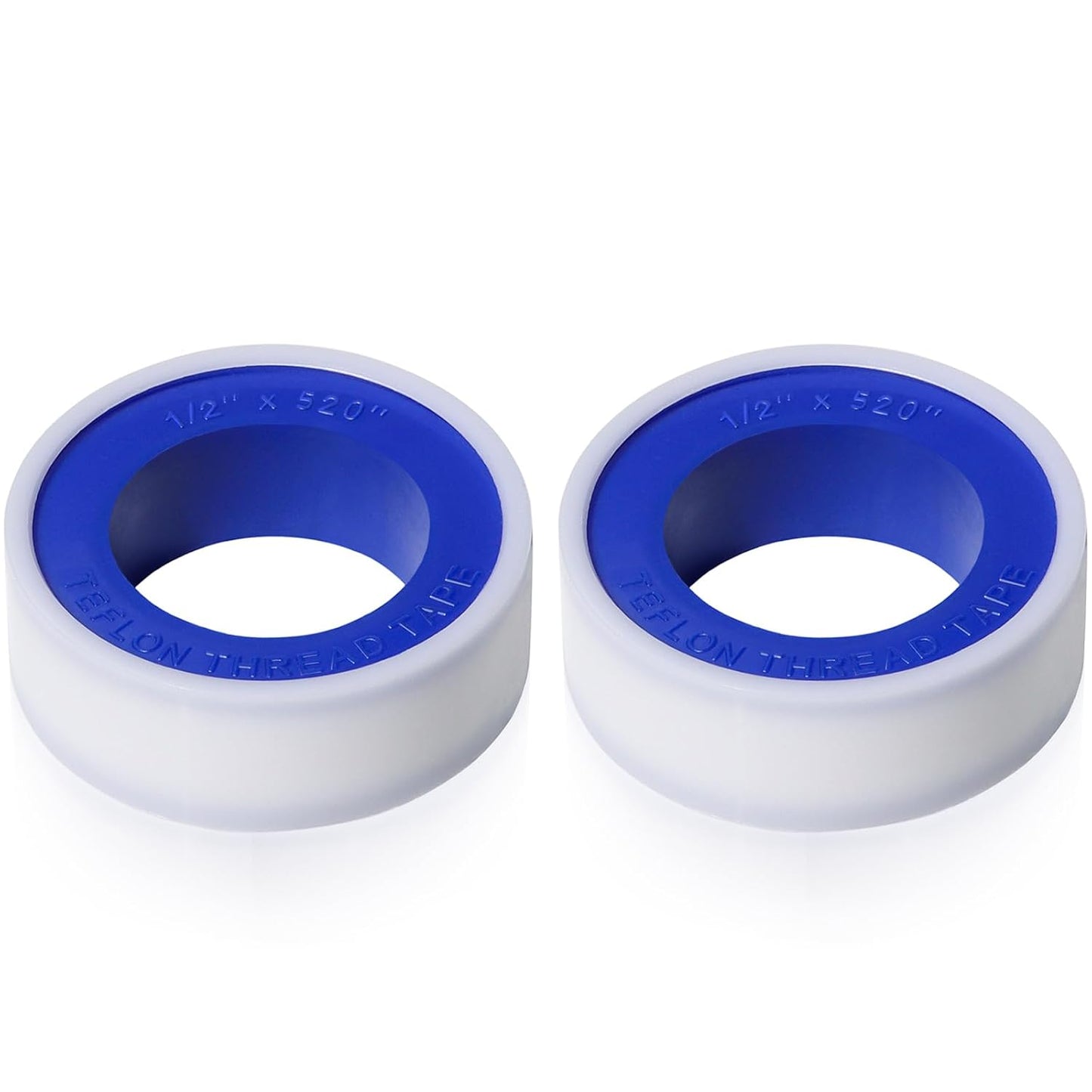 Teflon Tape,PTFE Plumbers Tape,for Sealing,Plumbing,Sealant,Thread Seal for Shower Head,Water Pipe,Prevent Leakage,(1 Roll,1/2 Inch X 520 Inches).