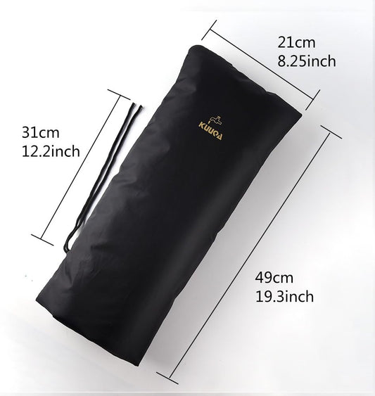 Kuuqa Large Size Outdoor Faucet Cover Faucet Socks Outdoor Hose Cover for Winter Freeze Protection,Deep Blue