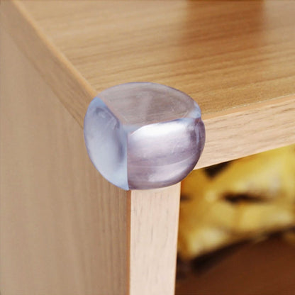 Baby Mate 16 PCS Clear Corner Guards (Ball Shape, Matte Finish) - Corner Protector - Corner Cover Corner Bumpers