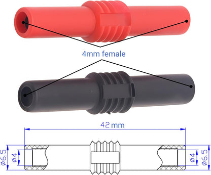 Test Lead Set,4mm Banana Plug (TH-6-KIT)