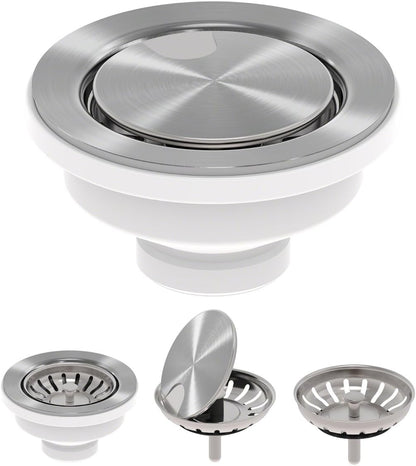 KRAUS Stainless Steel Basket Strainer, BST-1