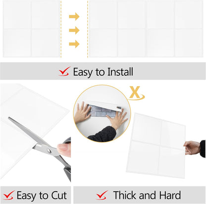 Yoillione Peel and Stick Backsplash for Kitchen: Self Adhesive Wall Tiles for Bathroom - Vinyl Thick Back Splash Tile (10, Light Coffee)