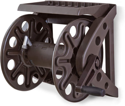 Liberty Basics 510 Wall Mount Hose Reel, Bronze