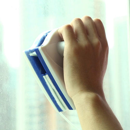 Magnetic Window Cleaner, Plastic Double Sided Window Brush 5 Gear Glass Wiper Window Glass Tool