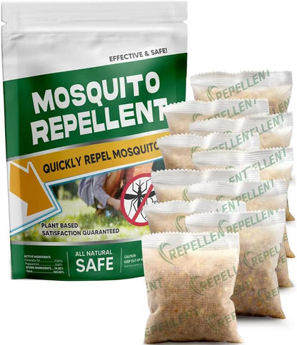 Mosquito Repellent, Mosquitoes Repellent Indoor, Keep Mosquito Away, Covers 120 sq ft of Space,Safe for People and Pets, Perfect for Patio,Bedroom,Garden,Camping-8P