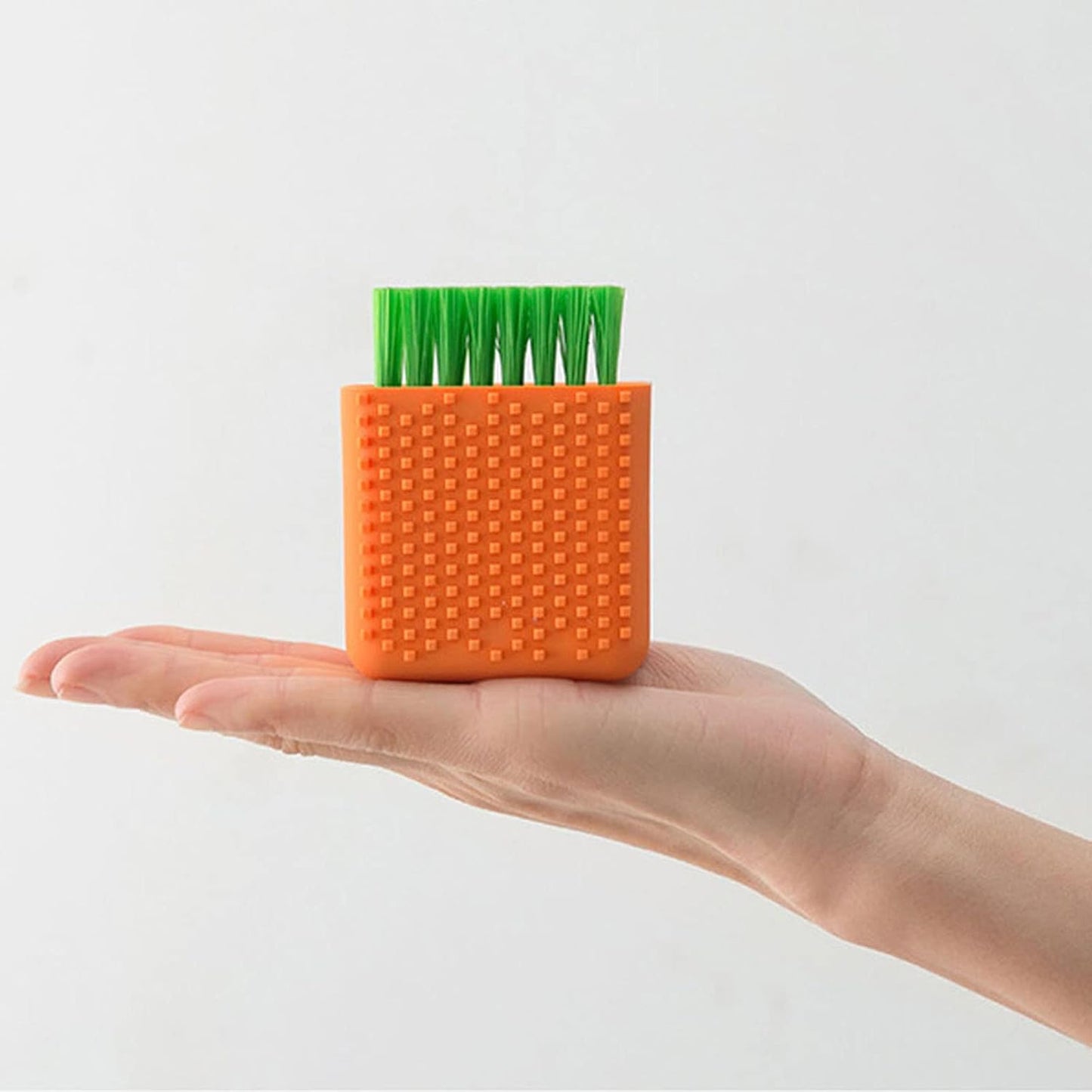 2 Pack Silicone Laundry Brush Scrub Multi-use Household Cloth Washing Brush Dual-use Scrubbing Brush for Clothes Underwear Shoes, Plastic Soft Cleaning Tool