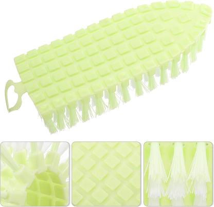 OSALADI Kitchen Cleaning Brush for Sink and Bathroom Compact Small Scrub Brush Soft Bristles for Effortless Cleaning of Tiles Showers and Kitchen Surfaces