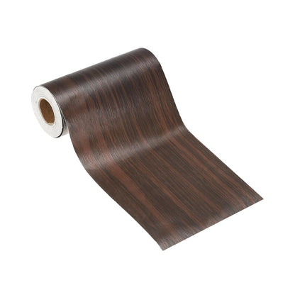 PATIKIL Self Adhesive Wood Grain Repair Tape 33'x 3", Multi-Use Realistic Wood Grain Repair Patch for Furniture Floor Door Table Chair Windows Handicraft DIY, Yellow Teak