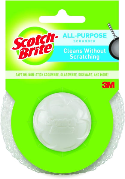 Scotch-Brite Dobie Scrubber Great for Non-Stick Cookware