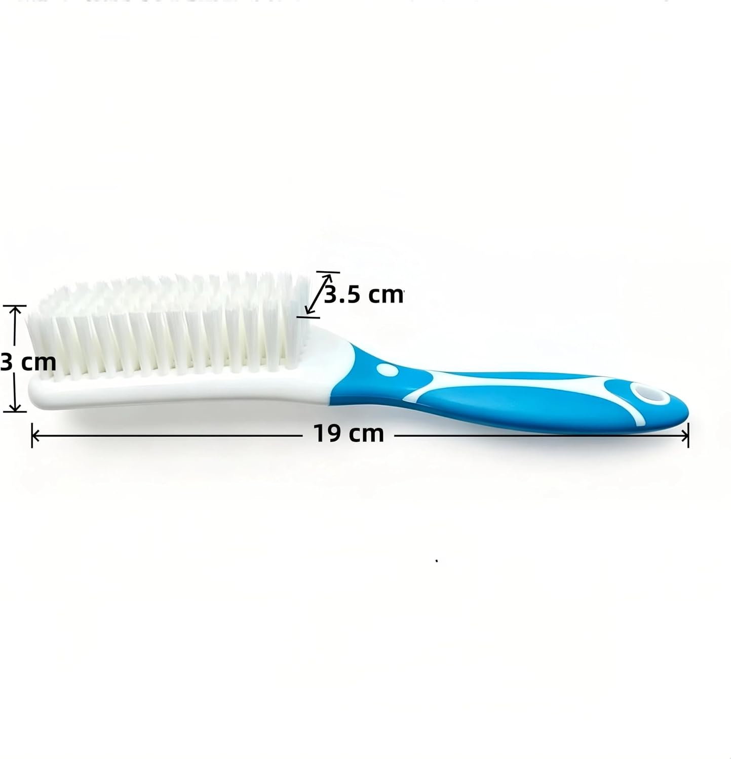 3PCS Laundry Brush for Shoe | Stain Remover Scrubber, Thick Bristle for Scrubbing Out Tough, Easy to Grip Hand Washing Clothe